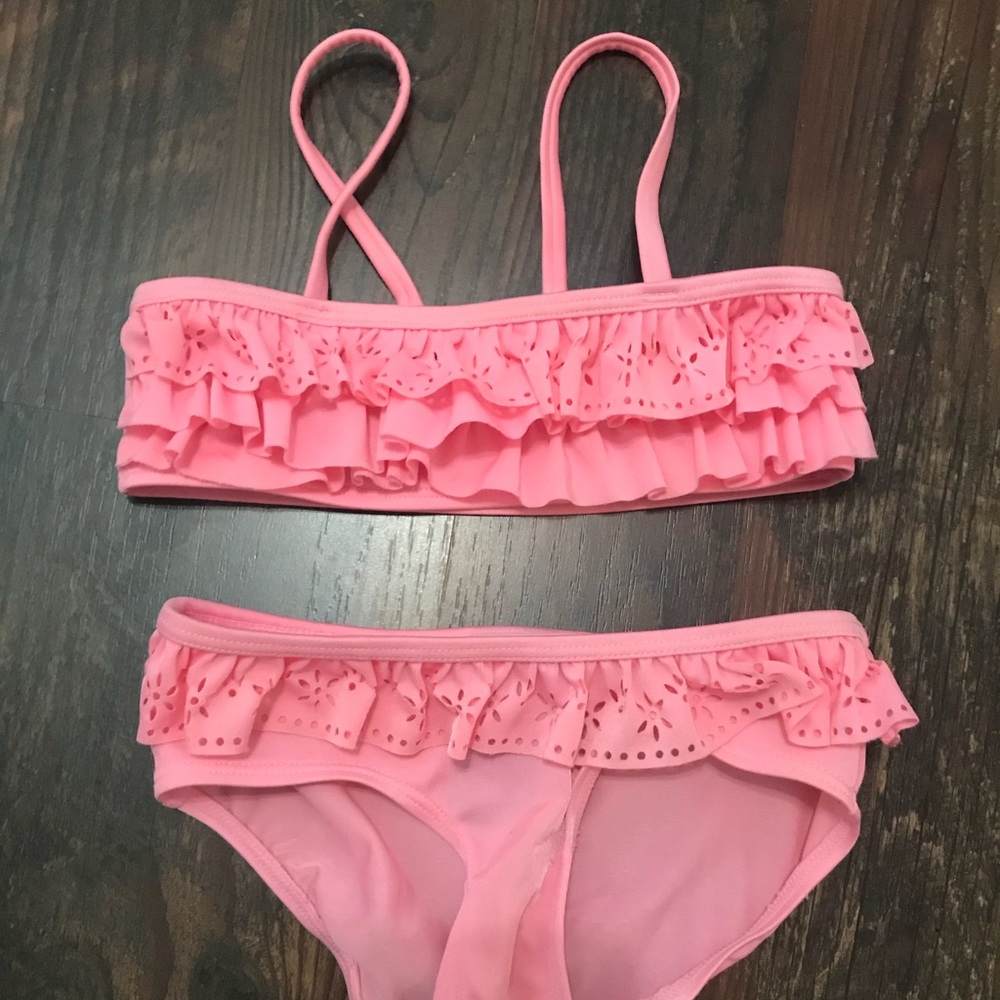 H&M toddler pink bikini
